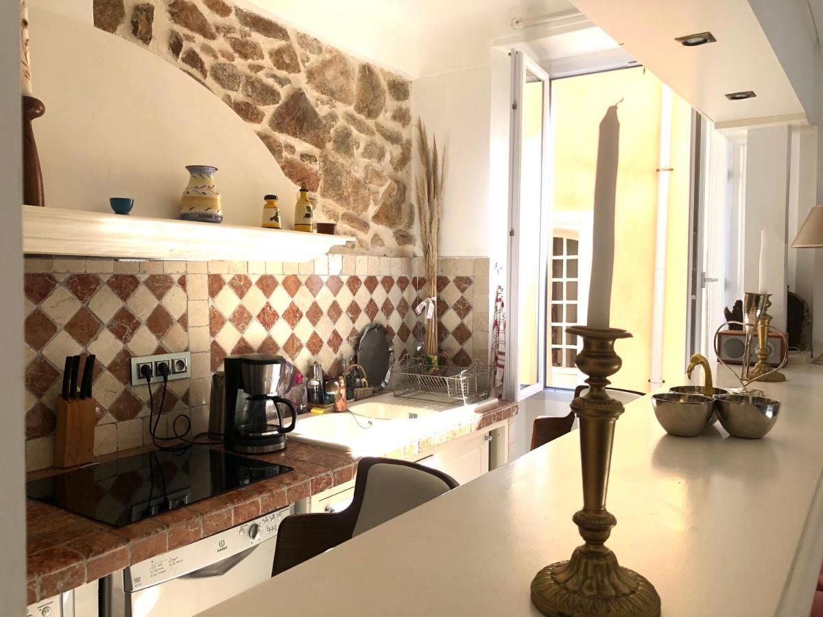 Appartement De Charme Au Coeur De Saint-Tropez Exterior foto