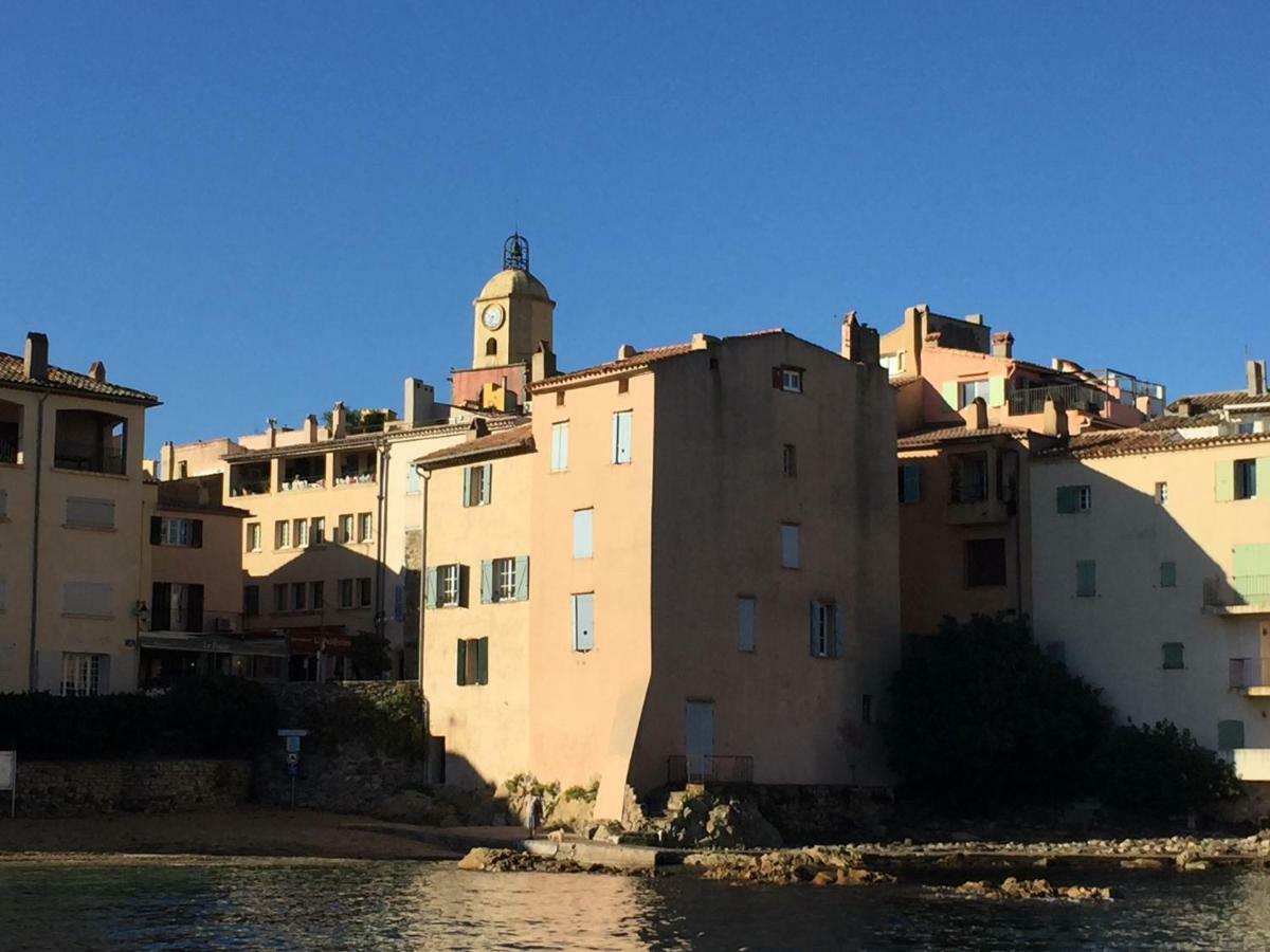 Appartement De Charme Au Coeur De Saint-Tropez Exterior foto