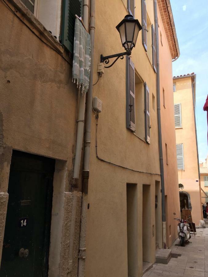 Appartement De Charme Au Coeur De Saint-Tropez Exterior foto