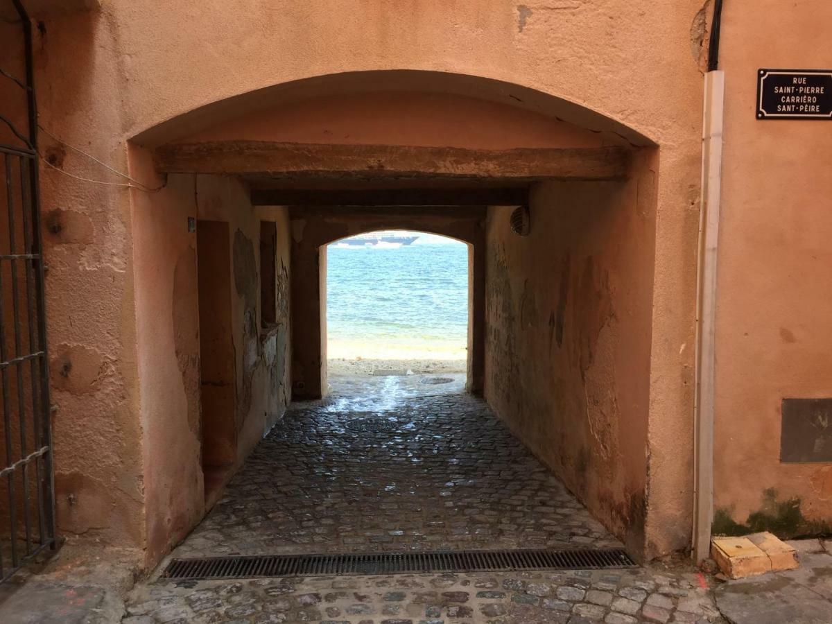 Appartement De Charme Au Coeur De Saint-Tropez Exterior foto